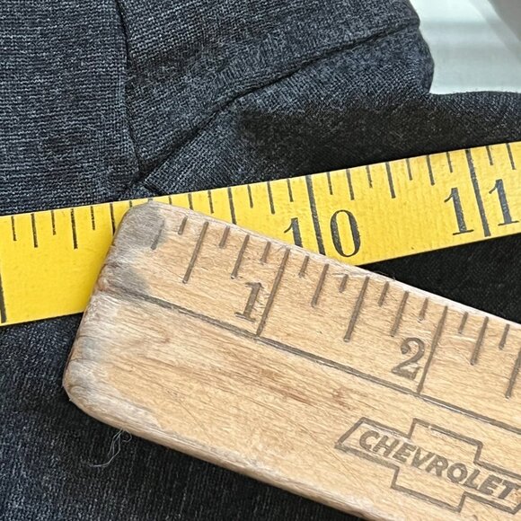 J Jill Pants Size Medium Petite Ponte Slim Crop Elastic Waist Minimal Classic - Picture 7 of 9